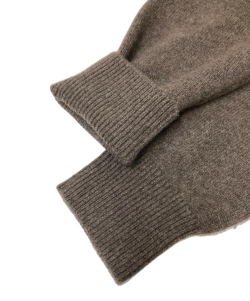 PICEA（ピセア）PICEA (ピセア) カシミヤニットパンツ ブラウン サイズ:2の古着・服飾アイテム