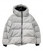 HERNOヘルノ）の古着「ラミナーダウンジャケット」｜ライトグレー