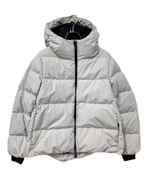 HERNO（ヘルノ）HERNO (ヘルノ) ラミナーダウンジャケット ライトグレー サイズ:38の古着・服飾アイテム