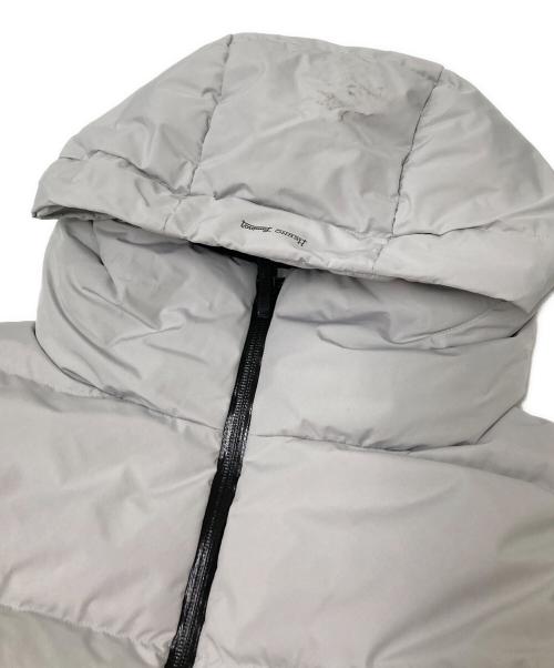 HERNO（ヘルノ）HERNO (ヘルノ) ラミナーダウンジャケット ライトグレー サイズ:38の古着・服飾アイテム