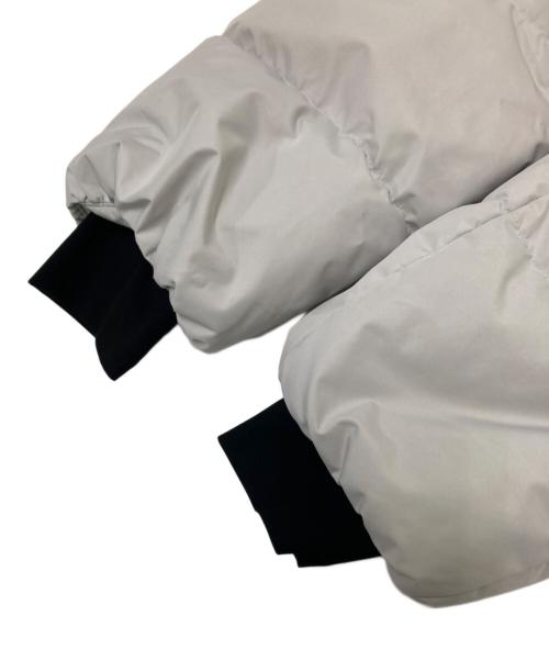 HERNO（ヘルノ）HERNO (ヘルノ) ラミナーダウンジャケット ライトグレー サイズ:38の古着・服飾アイテム