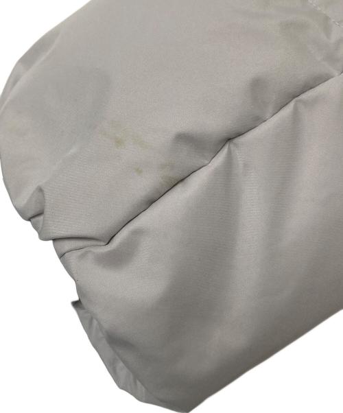 HERNO（ヘルノ）HERNO (ヘルノ) ラミナーダウンジャケット ライトグレー サイズ:38の古着・服飾アイテム