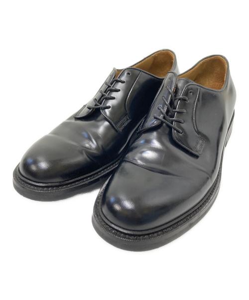 UNITED ARROWS（ユナイテッドアローズ）UNITED ARROWS (ユナイテッドアローズ) レースアップシューズ ブラック サイズ:41 1/2の古着・服飾アイテム