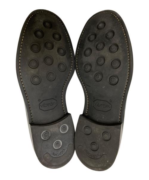 UNITED ARROWS（ユナイテッドアローズ）UNITED ARROWS (ユナイテッドアローズ) レースアップシューズ ブラック サイズ:41 1/2の古着・服飾アイテム