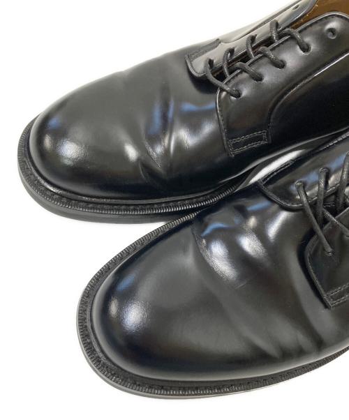 UNITED ARROWS（ユナイテッドアローズ）UNITED ARROWS (ユナイテッドアローズ) レースアップシューズ ブラック サイズ:41 1/2の古着・服飾アイテム