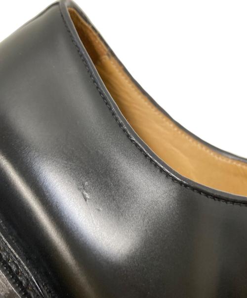 UNITED ARROWS（ユナイテッドアローズ）UNITED ARROWS (ユナイテッドアローズ) レースアップシューズ ブラック サイズ:41 1/2の古着・服飾アイテム