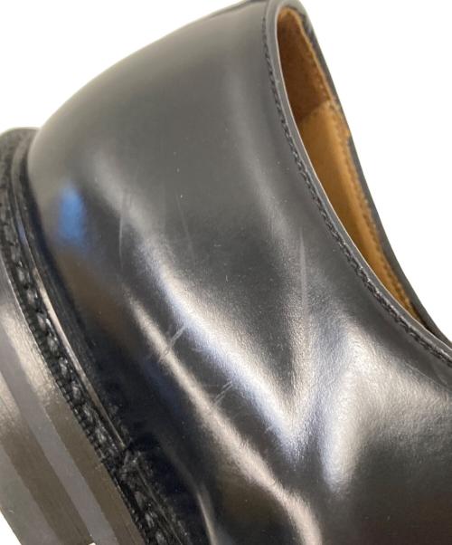 UNITED ARROWS（ユナイテッドアローズ）UNITED ARROWS (ユナイテッドアローズ) レースアップシューズ ブラック サイズ:41 1/2の古着・服飾アイテム