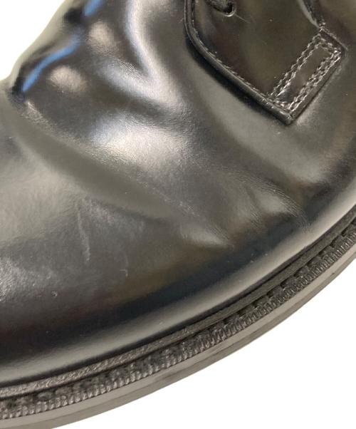 UNITED ARROWS（ユナイテッドアローズ）UNITED ARROWS (ユナイテッドアローズ) レースアップシューズ ブラック サイズ:41 1/2の古着・服飾アイテム