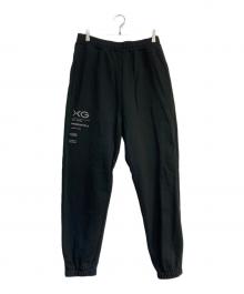 XG PRODUCTS（エックスジー・プロダクツ）の古着「スウェットパンツ」｜ブラック