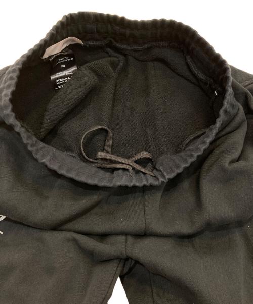 XG PRODUCTS（エックスジー・プロダクツ）XG PRODUCTS (エックスジー・プロダクツ) スウェットパンツ ブラック サイズ:Mの古着・服飾アイテム