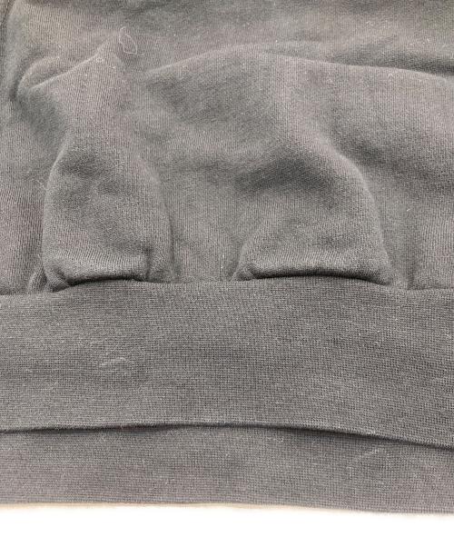 XG PRODUCTS（エックスジー・プロダクツ）XG PRODUCTS (エックスジー・プロダクツ) Pigment Dyed Pullover Hoodie ブラック サイズ:Lの古着・服飾アイテム