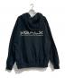 XG PRODUCTS (エックスジー・プロダクツ) Pigment Dyed Pullover Hoodie ブラック サイズ:L：7000円