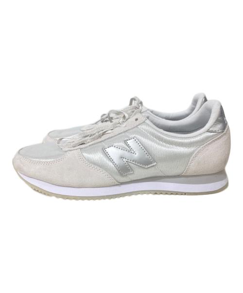 NEW BALANCE（ニューバランス）NEW BALANCE (ニューバランス) ローカットスニーカー シルバー サイズ:25の古着・服飾アイテム