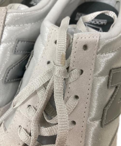 NEW BALANCE（ニューバランス）NEW BALANCE (ニューバランス) ローカットスニーカー シルバー サイズ:25の古着・服飾アイテム