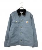 Carhartt WIPカーハート ワークインプログレス）の古着「MICHIGAN COAT」｜ブルー