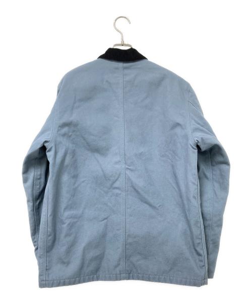 Carhartt WIP（カーハート ワークインプログレス）Carhartt WIP (カーハート ワークインプログレス) MICHIGAN COAT ブルー サイズ:Sの古着・服飾アイテム