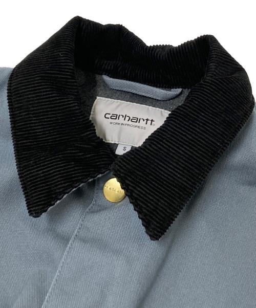 Carhartt WIP（カーハート ワークインプログレス）Carhartt WIP (カーハート ワークインプログレス) MICHIGAN COAT ブルー サイズ:Sの古着・服飾アイテム