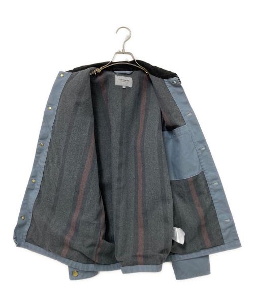 Carhartt WIP（カーハート ワークインプログレス）Carhartt WIP (カーハート ワークインプログレス) MICHIGAN COAT ブルー サイズ:Sの古着・服飾アイテム