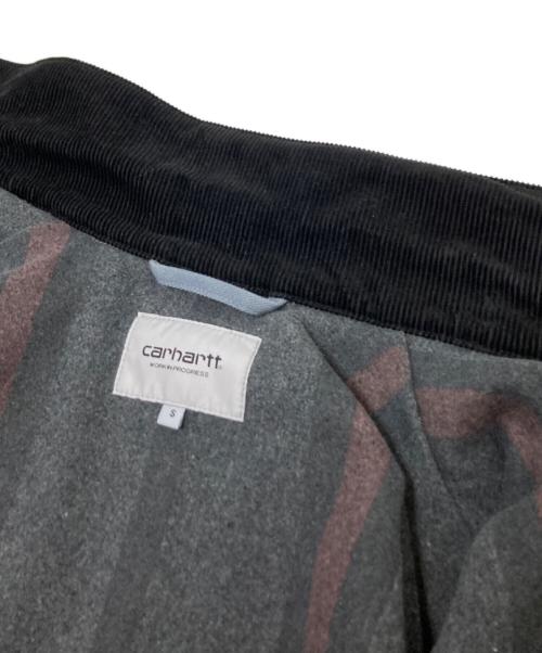 Carhartt WIP（カーハート ワークインプログレス）Carhartt WIP (カーハート ワークインプログレス) MICHIGAN COAT ブルー サイズ:Sの古着・服飾アイテム