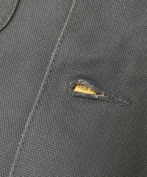 Carhartt WIP（カーハート ワークインプログレス）Carhartt WIP (カーハート ワークインプログレス) MICHIGAN COAT ブルー サイズ:Sの古着・服飾アイテム