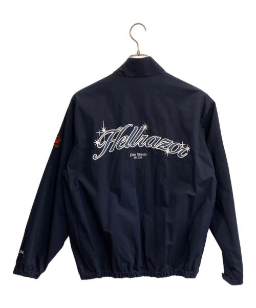 HELLRAZOR（ヘルレイザー）HELLRAZOR (ヘルレイザー) Twincle Logo Truck Suit ネイビー サイズ:Mの古着・服飾アイテム