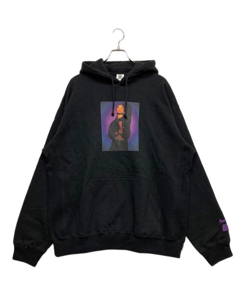 BlackEyePatch（ブラックアイパッチ）BlackEyePatch (ブラックアイパッチ) Awich (エーウィッチ) プルオーバーパーカー ブラック サイズ:XXL 未使用品の古着・服飾アイテム