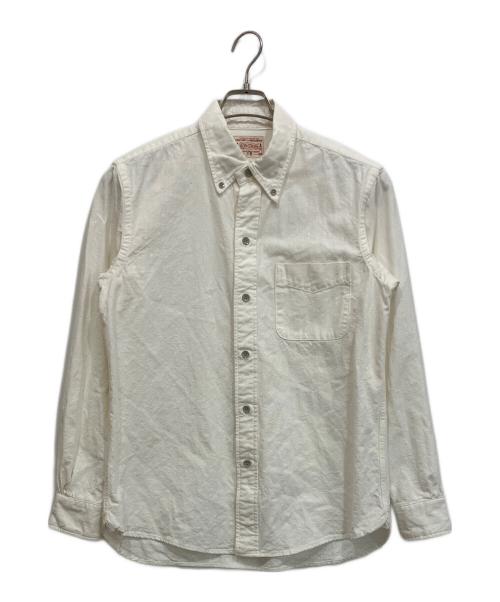BONCOURA（ボンクラ）BONCOURA (ボンクラ) ボタンダウンシャツ ホワイト サイズ:38の古着・服飾アイテム