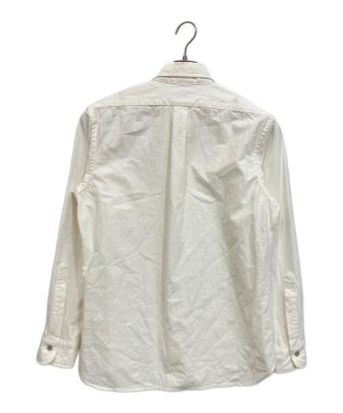 BONCOURA（ボンクラ）BONCOURA (ボンクラ) ボタンダウンシャツ ホワイト サイズ:38の古着・服飾アイテム