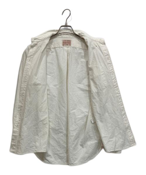 BONCOURA（ボンクラ）BONCOURA (ボンクラ) ボタンダウンシャツ ホワイト サイズ:38の古着・服飾アイテム