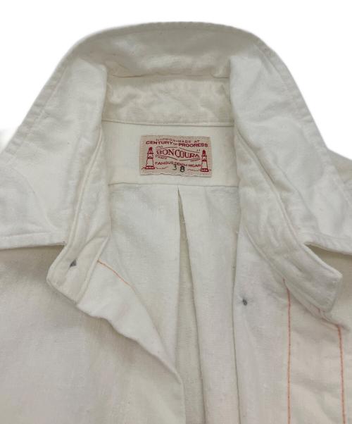 BONCOURA（ボンクラ）BONCOURA (ボンクラ) ボタンダウンシャツ ホワイト サイズ:38の古着・服飾アイテム