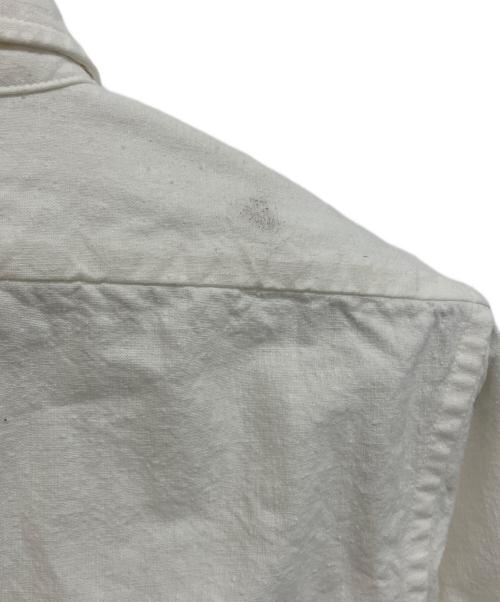 BONCOURA（ボンクラ）BONCOURA (ボンクラ) ボタンダウンシャツ ホワイト サイズ:38の古着・服飾アイテム