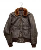 古着古着）の古着「60'S G-1 フライトジャケット」｜ブラウン