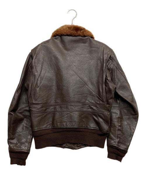 古着（フルギ）古着 (フルギ) 60'S G-1 フライトジャケット ブラウン サイズ:38の古着・服飾アイテム