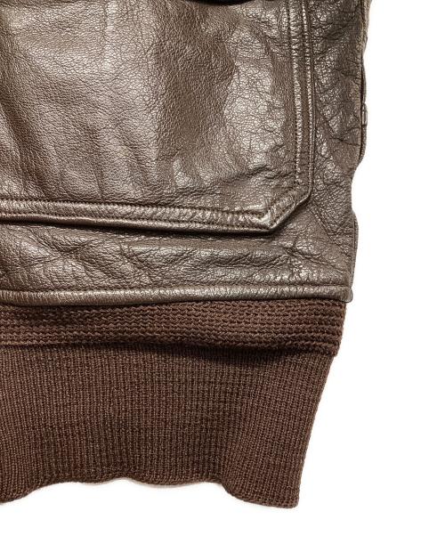 古着（フルギ）古着 (フルギ) 60'S G-1 フライトジャケット ブラウン サイズ:38の古着・服飾アイテム
