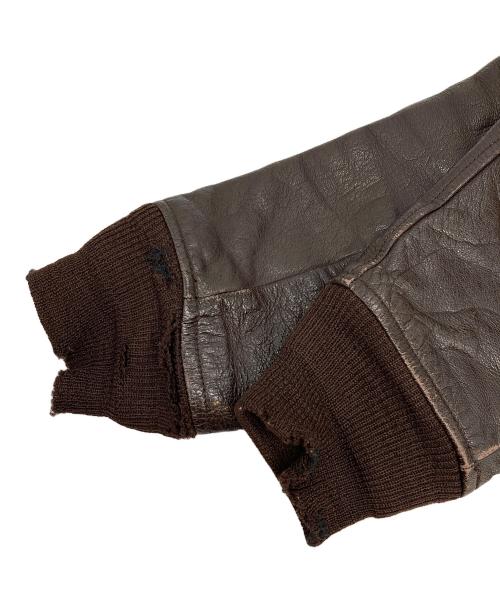 古着（フルギ）古着 (フルギ) 60'S G-1 フライトジャケット ブラウン サイズ:38の古着・服飾アイテム