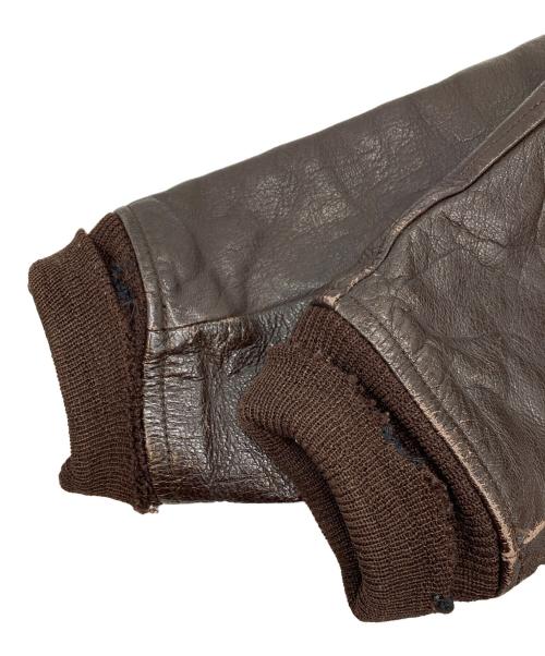 古着（フルギ）古着 (フルギ) 60'S G-1 フライトジャケット ブラウン サイズ:38の古着・服飾アイテム