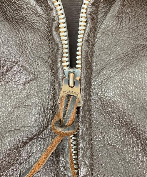 古着（フルギ）古着 (フルギ) 60'S G-1 フライトジャケット ブラウン サイズ:38の古着・服飾アイテム