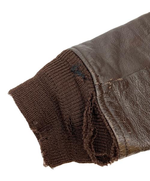 古着（フルギ）古着 (フルギ) 60'S G-1 フライトジャケット ブラウン サイズ:38の古着・服飾アイテム