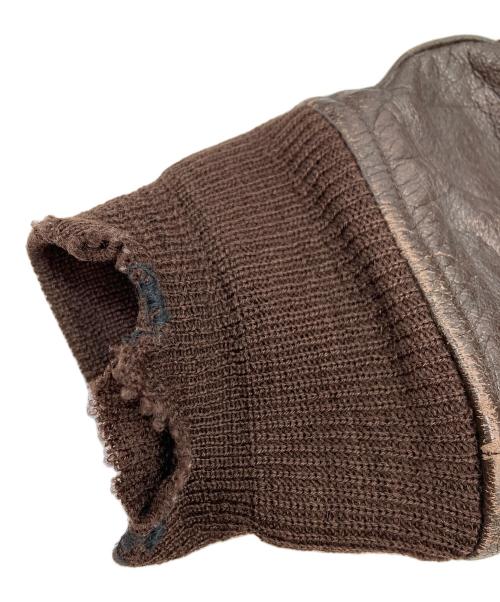 古着（フルギ）古着 (フルギ) 60'S G-1 フライトジャケット ブラウン サイズ:38の古着・服飾アイテム