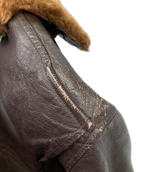 古着（フルギ）古着 (フルギ) 60'S G-1 フライトジャケット ブラウン サイズ:38の古着・服飾アイテム