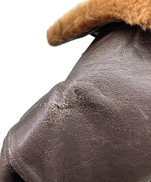 古着（フルギ）古着 (フルギ) 60'S G-1 フライトジャケット ブラウン サイズ:38の古着・服飾アイテム