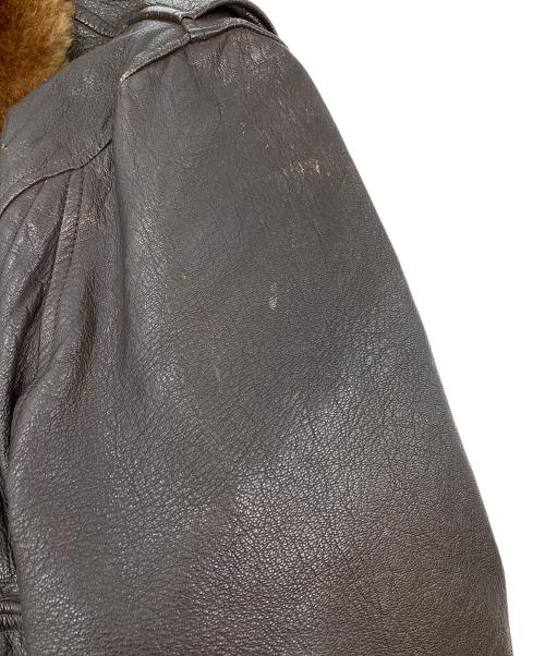 古着（フルギ）古着 (フルギ) 60'S G-1 フライトジャケット ブラウン サイズ:38の古着・服飾アイテム