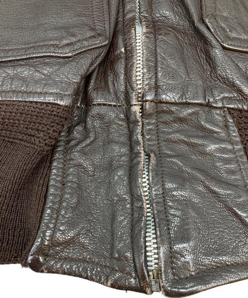 古着（フルギ）古着 (フルギ) 60'S G-1 フライトジャケット ブラウン サイズ:38の古着・服飾アイテム