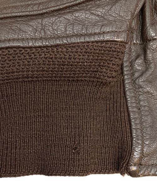 古着（フルギ）古着 (フルギ) 60'S G-1 フライトジャケット ブラウン サイズ:38の古着・服飾アイテム