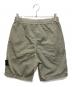 STONE ISLAND (ストーンアイランド) Nylon Metal Econyl ショートパンツ グレー サイズ:30：22000円