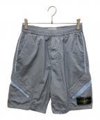 STONE ISLANDストーンアイランド）の古着「Nylon Metal Econyl ショートパンツ」｜ブルー