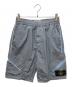 STONE ISLAND（ストーンアイランド）の古着「Nylon Metal Econyl ショートパンツ」｜ブルー