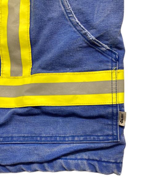 CarHartt（カーハート）CarHartt (カーハート) FLAME-RESISTANT ダックワークジャケット ブルー サイズ:Mの古着・服飾アイテム