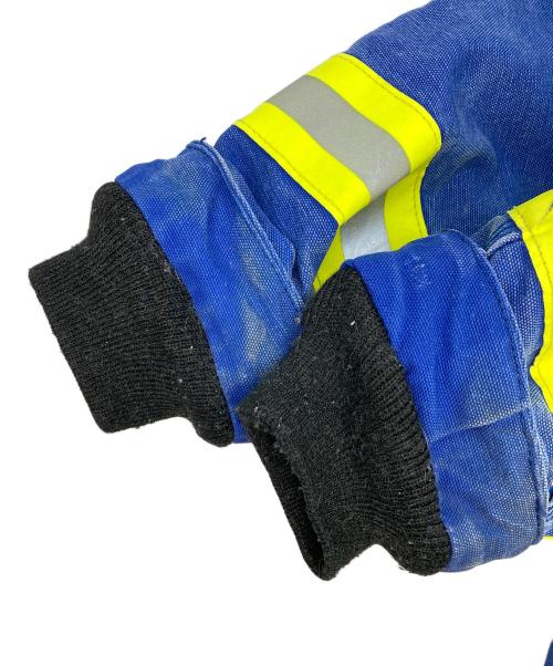 CarHartt（カーハート）CarHartt (カーハート) FLAME-RESISTANT ダックワークジャケット ブルー サイズ:Mの古着・服飾アイテム