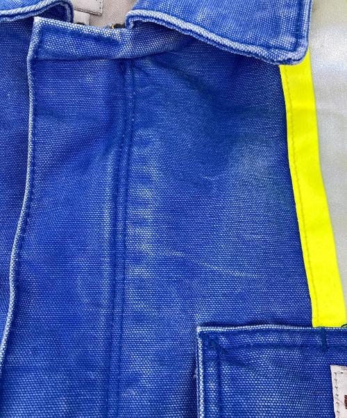 CarHartt（カーハート）CarHartt (カーハート) FLAME-RESISTANT ダックワークジャケット ブルー サイズ:Mの古着・服飾アイテム